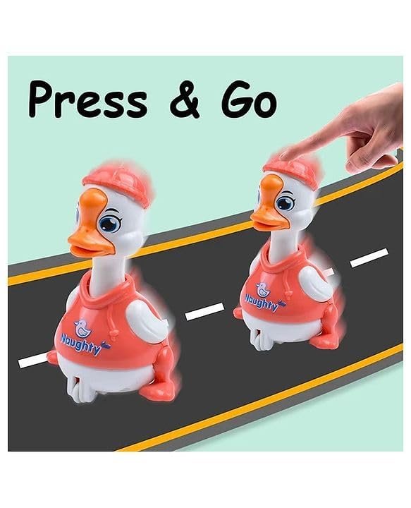 Naughty Duck - Press and Go Action