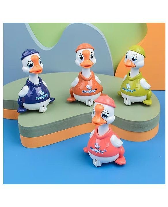 Naughty Duck - 4 Colour Display