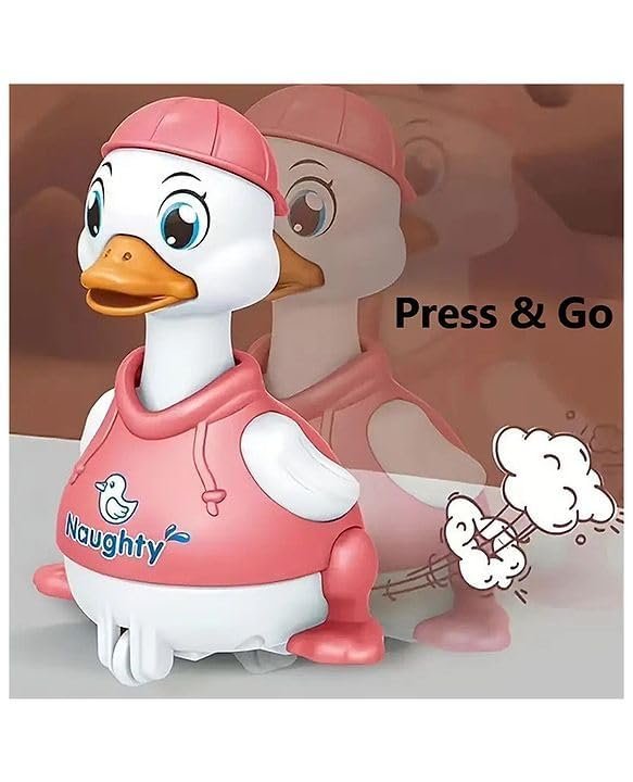 Naughty Duck - Pink Variant Close-up