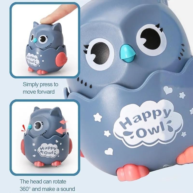 Happy Owl - 360 Feature Detail