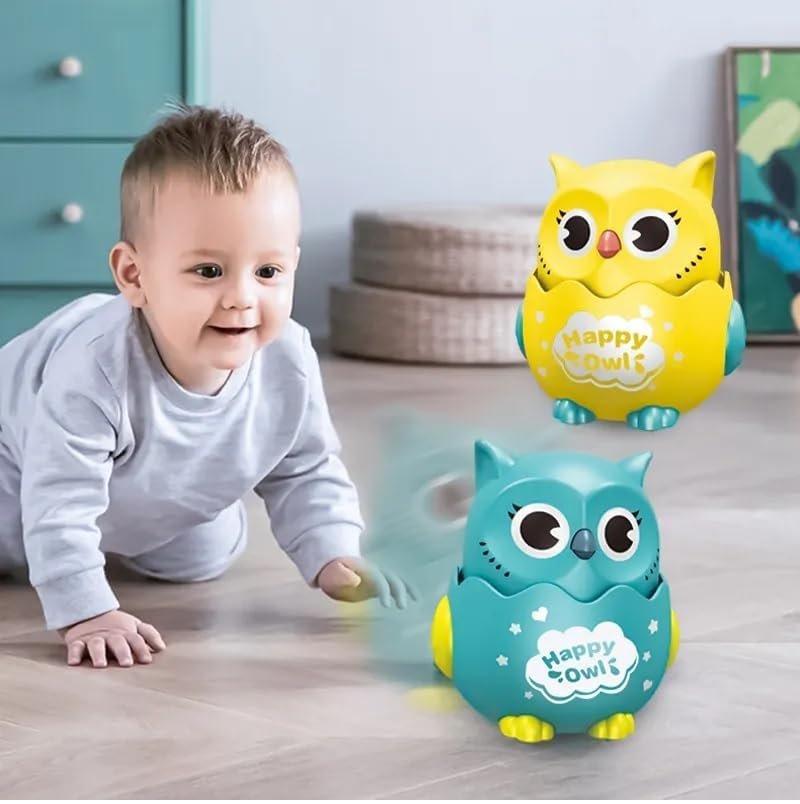 Happy Owl - Baby Playing