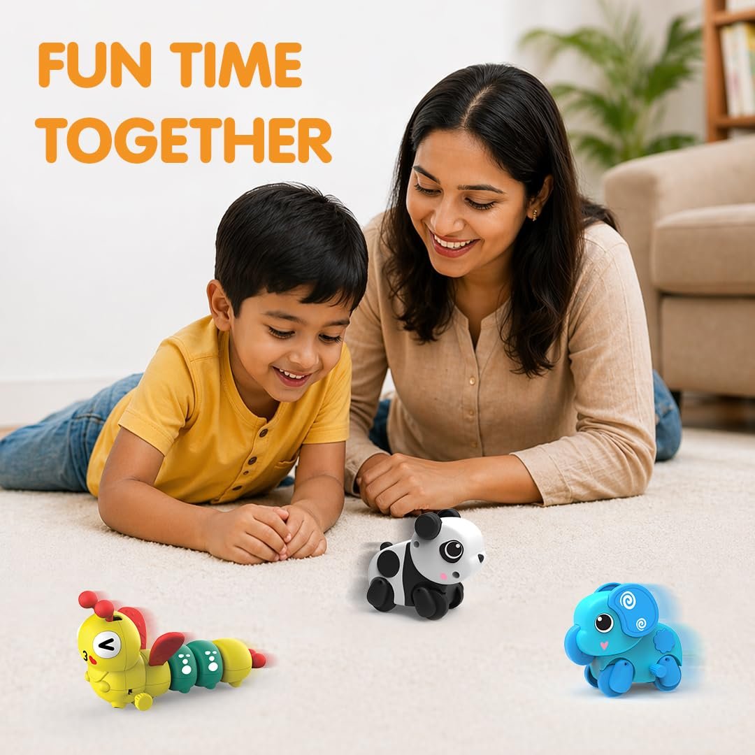 Mini Clockwork Animals - Family Fun Time