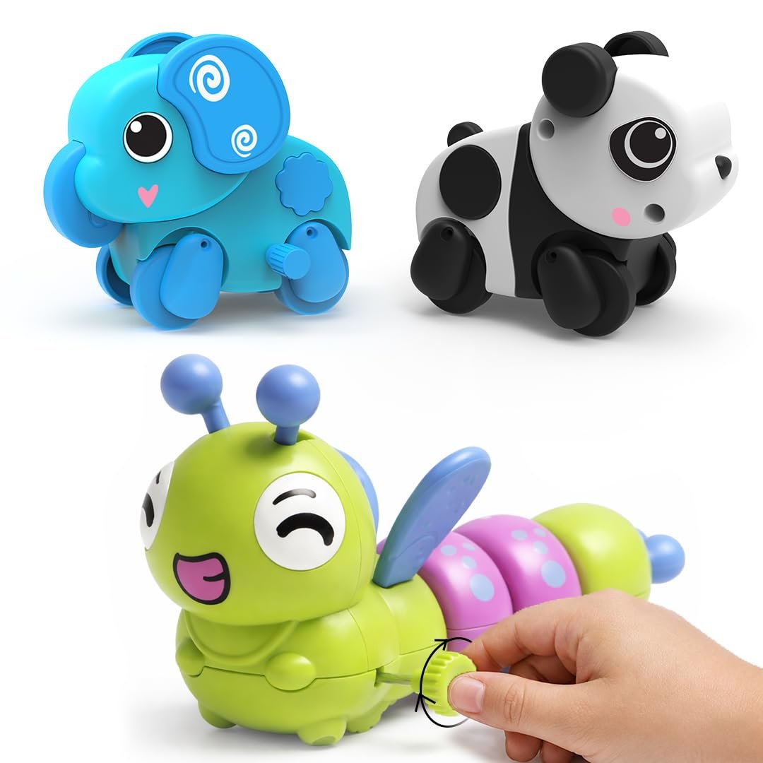 Crawling Animals - Elephant Panda Caterpillar