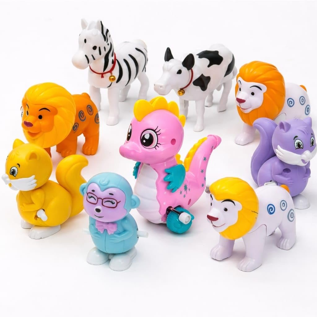 Mini Clockwork Animals - Full Collection